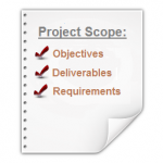 how to set project scope