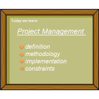 Project Management: Definition, Methodology, Implementation, Constraints