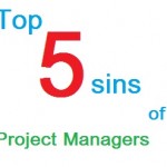 project managers top five sins