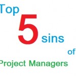 project managers top five sins