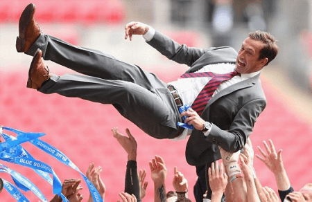 Justin Edinburgh excels as a manager