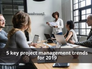 5 key project management trends for 2019