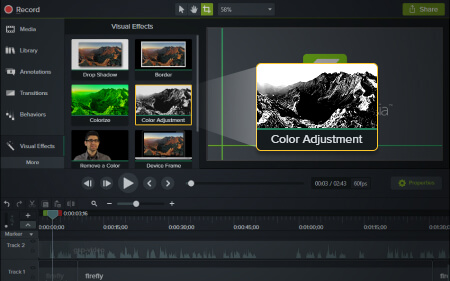 Camtasia screen recorder