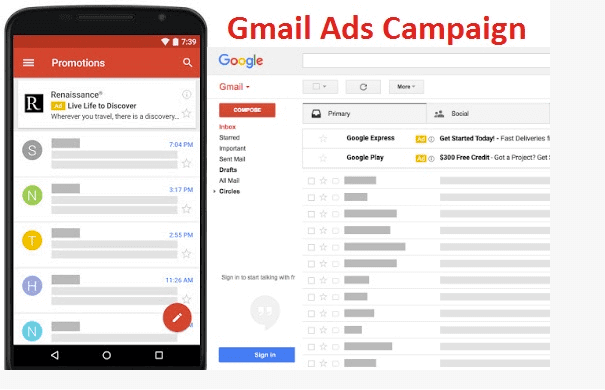Gmail Ads - Smart Display PPC