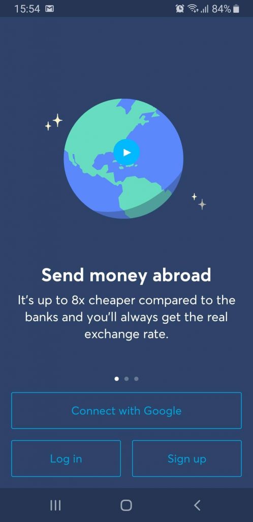 TransferWise borderless money transfer